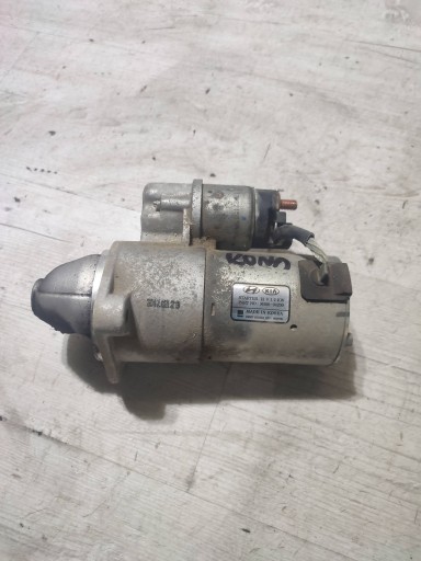 Hyundai Kona and 2018 starter