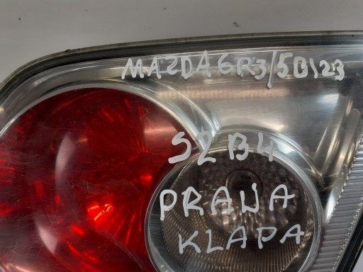 Feux phare Droit Arrière du capot Mazda 6