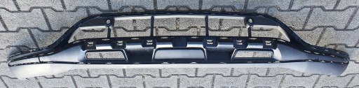 accessories spoiler of a bumper front MERCEDES GLC LIFT X253 W253 A2538851304