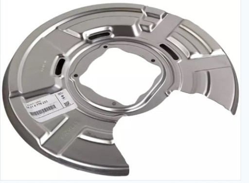 BMW-34216778253 34216778254-OE - BMW кришка гальмівного диска задній оригінал