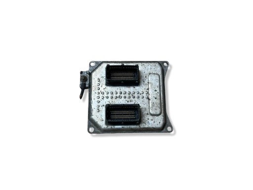 control unit of the engine Opel Astra H facelift 2007 12992406