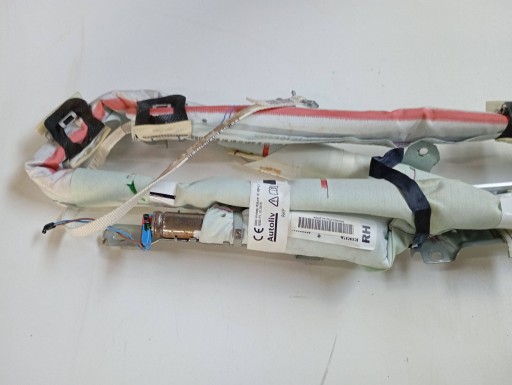 roof airbag POWIETRZNA right NISSAN QASHQAI J11