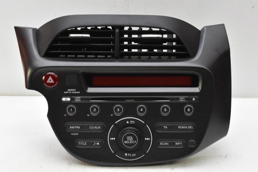 RADIO radio CD RDS AUX 3910-TH5-G600-XA HONDA JAZZ 3 III 08-11