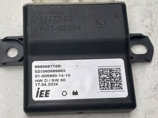 module control unit seat Renault Megane Nissan 988568774R !J