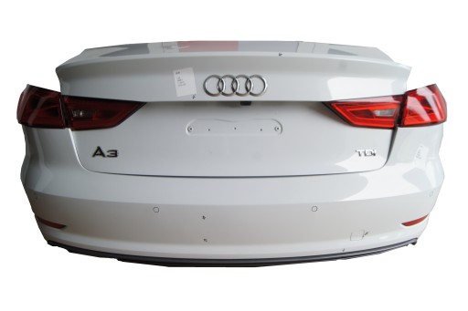 8V5827025D - GD AUDI A3 8V5 СЕДАН LS9R ЗАДНИЙ ФОНАРЬ КАПОТА, БАМПЕР