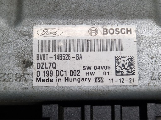 FORD FOCUS MK3 Module Unité de contrôle de tension BV6T-14B526-BA