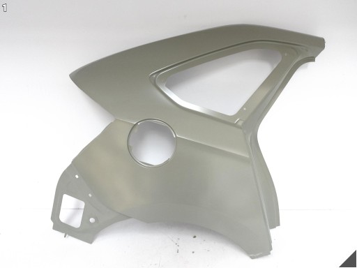 SKODA RAPID SPACEBACK 5JJ NH1 LIFT 13-19 fender side rear part right