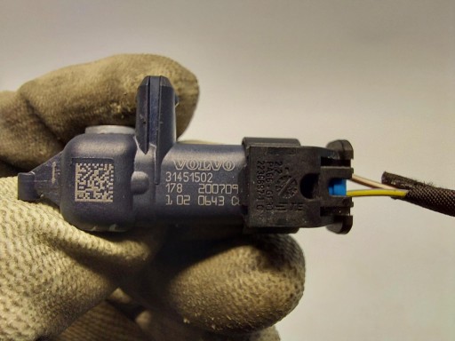 Volvo XC40 T3, 2020r Sensor airbag Beschleunigungs- zderzenia 31451502