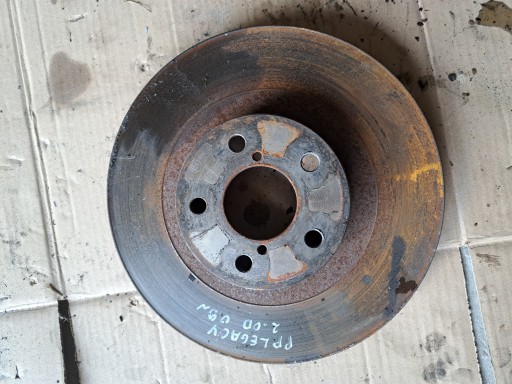 disc brake right front SUBARU LEGACY IV 2.0 D