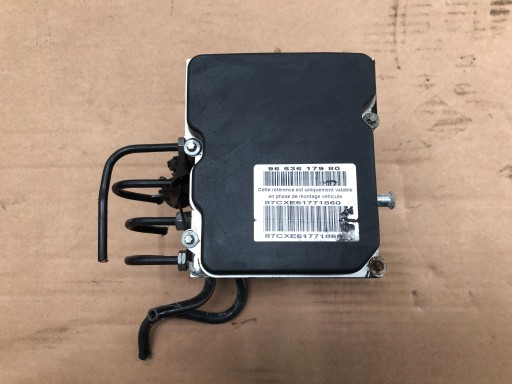 Насос блок управління ABS CITROEN C4 9663617980