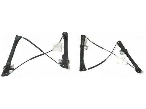 130-046-00 43 - 2x ABAKUS FRONT L+R склопідйомники для SEAT CORDOBA 3, CORDOBA II, IBIZA 3