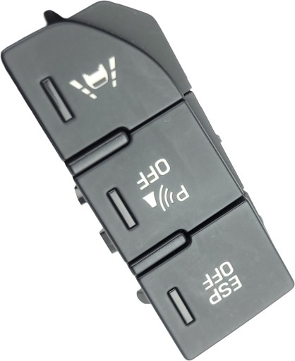 CITROEN C5 III X7 LIFT button switch ASYSTENT supports RADARY 96645836ZD