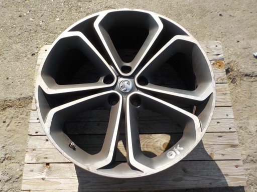 OPEL ASTRA J GTC OPC ZAFIRA C disk hliníkový R20 5x115