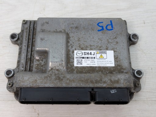 Контролер двигуна mazda 6 sh4j18881e