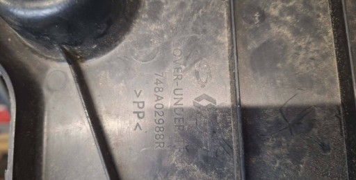 staffa per batteria Renault Arkana 748A02988R