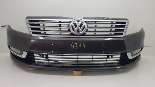 VW PASSAT CC 3C8 LIFT 2012 - bumper front 3C8.807.221