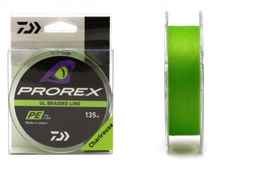 Daiwa Prorex UL Finesse Braid 0,25 мм х 135 м