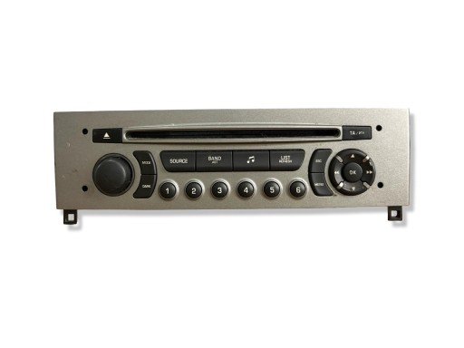 Radio car Peugeot 308 2008 96647510XH