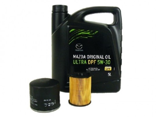 Olej Mazda Dexelia Dpf 5W-30 5L. + Filtr Oleju Za 209,99 Zł Z Tarnów - Allegro.pl - (5334134194)