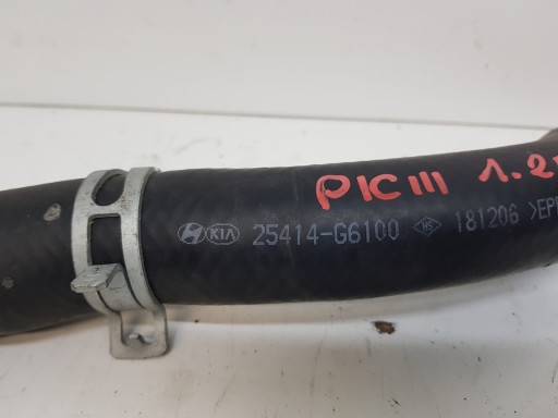 KIA PICANTO III 1,2 hadice vedení vody 25414-G6100 2017