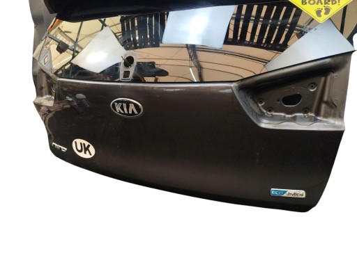 trunk door boot rear part rear KIA NIRO and LAK: ABT (16-19)