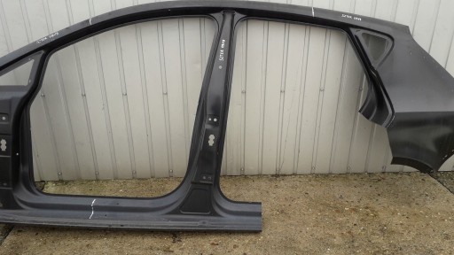 0000 - SEAT IBIZA 4 IV 6J4 08-СТІЙКА ЛІВИЙ СЕРЕДНІЙ ПОРІГ