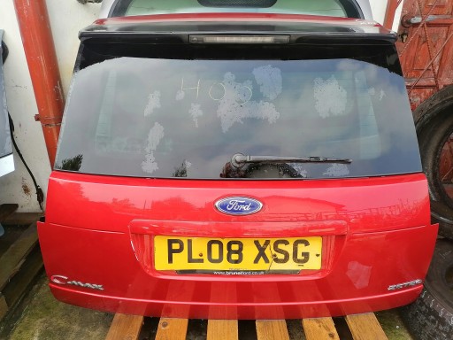 zadnja hauba gepek FORD C MAX Z prozor
