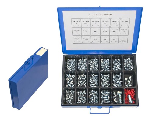 НАБОР СМАЗОЧНЫХ МАТЕРИАЛОВ 225 ШТ.