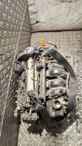 engine unprotected pillar SEAT IBIZA III 1.4 BBY