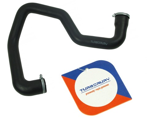 2506700016719 - Турбо інтеркулер шланг труба NISSAN PRIMASTAR 1.9 DCi