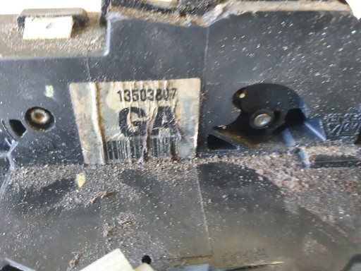 OPEL ASTRA J lock door left rear part 13503807 GA 5PIN