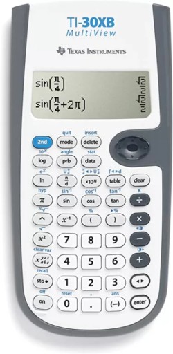 Науковий калькулятор Texas TI-30XB