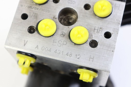 MERCEDES E W210 pump control unit ABS A0044314812 0265202493