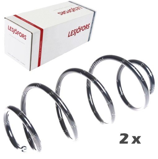 4066815 - Пружины передней подвески 2 шт на citroen ds5