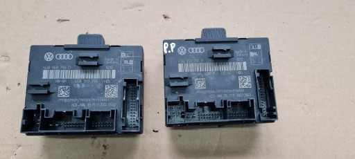 4G8959793D 4G8959792E - A7 4G S7 МОДУЛЬ СКЛАДНЕ ДЗЕРКАЛО ДВЕРІ МОДУЛІ AMBIENTE ФРОНТ A6 C7 4G