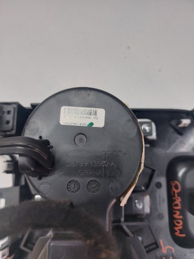 TUNEL bracket for KUBKI FORD MONDEO MK5