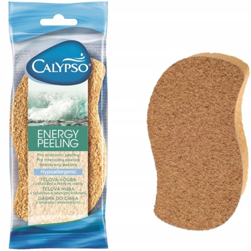 Губка Каліпсо, натуральний матеріал