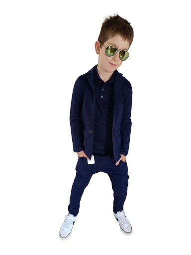 Дитячий костюм AFK 134 бежевий