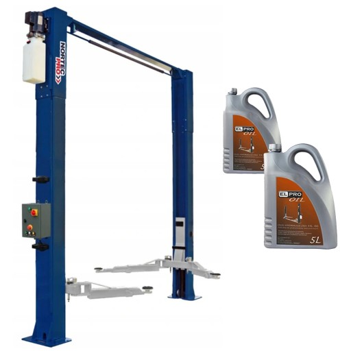 ДВОКОЛОННИЙ автомобільний домкрат 4 T високий 4560