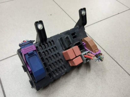 FIAT LINEA compartment of fuses BSI 51763390