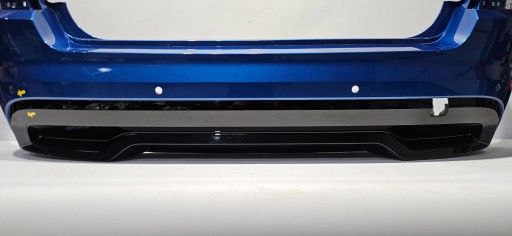 bumper rear SKODA KAMIQ 19-23 6XPDC 658807421 original