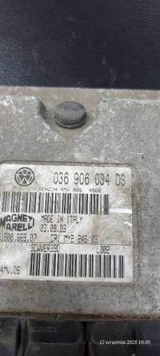 centralina 036906034DS SEAT TOLEDO II