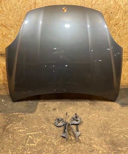 55 9Y0823031FY - Ideal kpl. капот + петлі porsche cayenne 9y в кольорі m7q 1