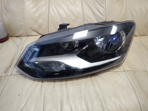VW POLO V 6R 09- light left front front