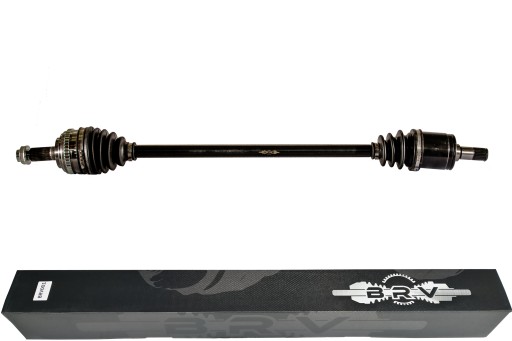 B622 - Піввісь лівий HONDA Civic VII 7 1.6 і MANUAL новий