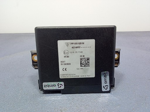 Porsche panamera ii 971 gps навігаційний блок керування 7pp035620dj