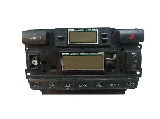 PANEL air conditioning devices does not have PRZYCISKU 88650-13030 Toyota Corolla IX (2000-2006)