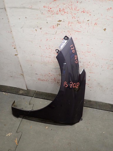 fender front front left HYUNDAI I20 II 2015