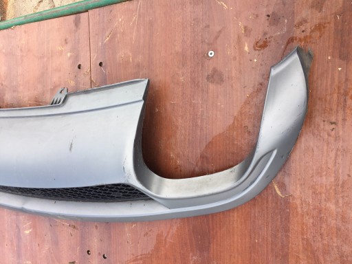A4 B8 Sedan S-LINE spoiler der Stoßstange heck 8K0807521C
