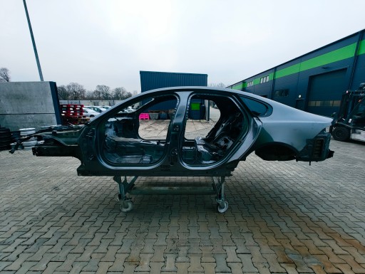 JAGUAR XF X260 BUDA bodywork quarter fender pillar sump 1AB